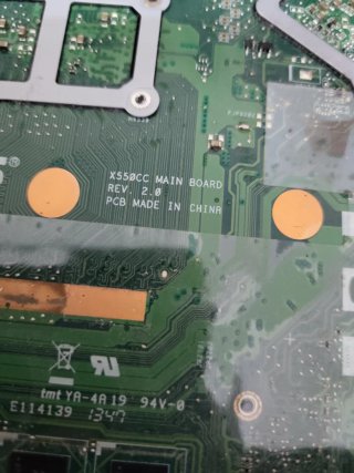 Scheda Madre Asus F550C Funzionante