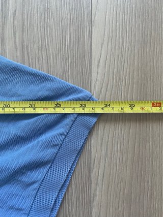 Polo Lacoste Azul Hombre Talla XL