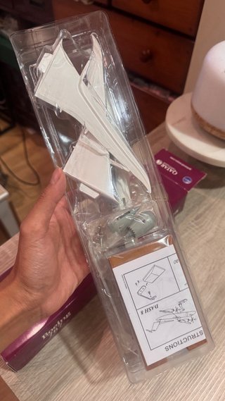 Maqueta Avión Boeing 787 Qatar Airways