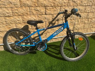 Bicicleta infantil B'TWIN 20 pulgadas