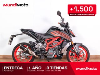 KTM 125 DUKE