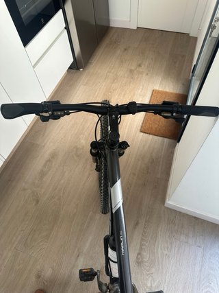 Bicicleta Trek Negra
