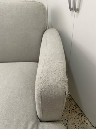 Sofá Cama 3 Plazas Usado 2,16m