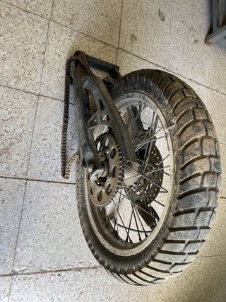 Basculante Derbi Senda Xtreme 125cc