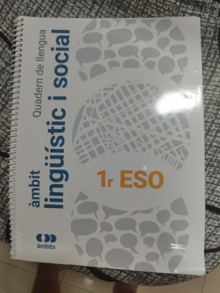 Àmbit lingüístic i social 1r ESO (quadern alumnat)