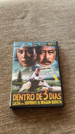 DVD Dentro de 3 días