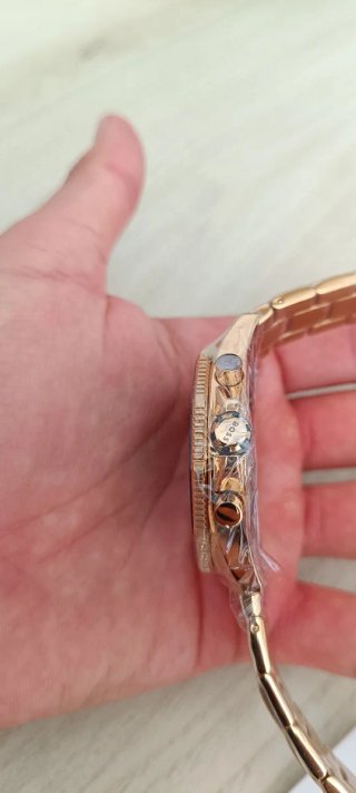 Reloj Hugo Boss Dorado y Azul