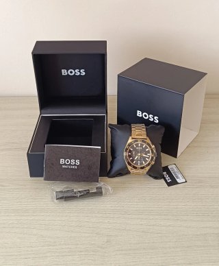 Reloj Hugo Boss Dorado y Azul