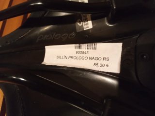 Sillín Prologo Nago RS Negro (NUEVO)