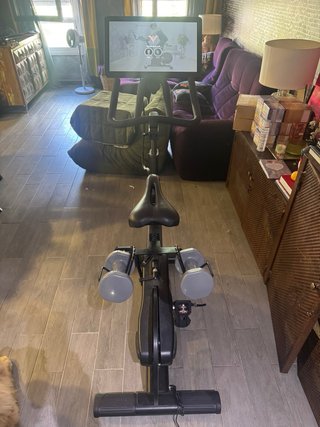 Bicicleta Estática Inteligente Volava
