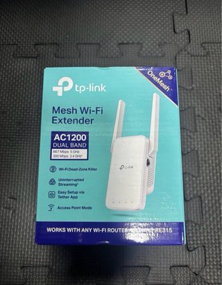 TP-Link RE315 Amplificador WiFi OneMesh AC1200