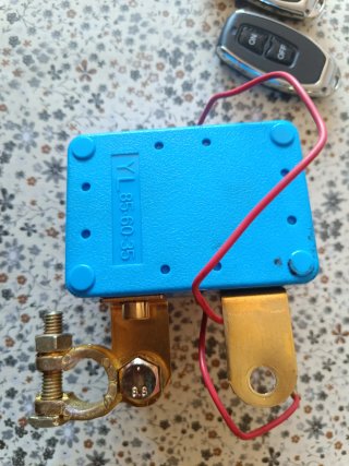 Desconectador Batería Inalámbrico 240A