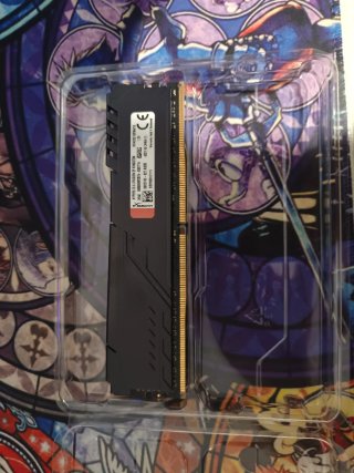 Memoria RAM HyperX FURY DDR4 1x16GB
