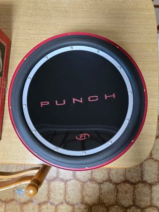 NUEVO Subwoofer 15" Rockford p115S4 con cajón