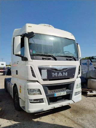 Despiece Camión MAN TGX 18.480