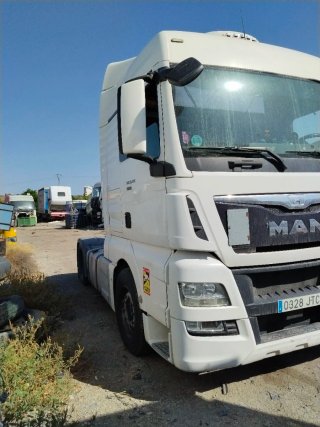 Despiece Camión MAN TGX 18.480