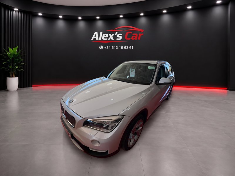 BMW X1 sDrive 18d (E84) 2014