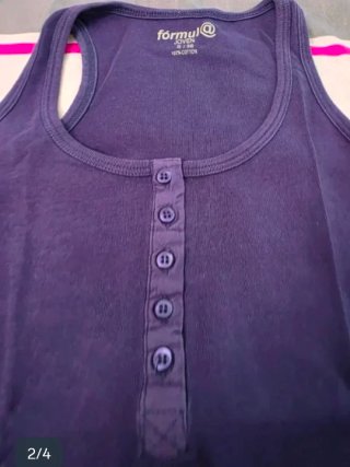 Camiseta tirantes Fórmula Joven Talla S