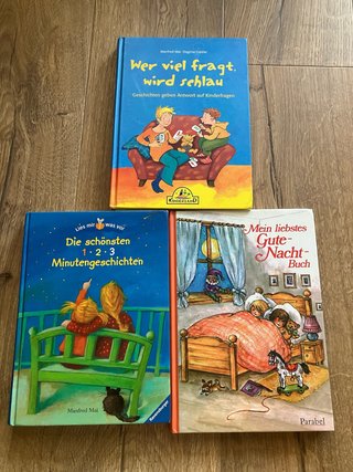 Lote libros infantil Alemán