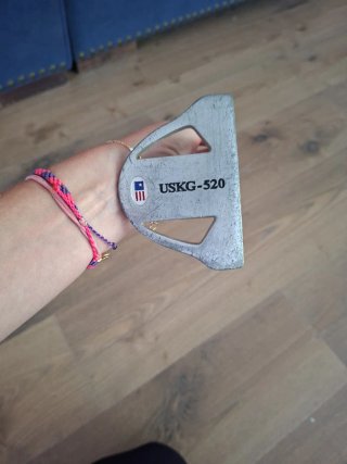 Putter U.S. Kids Ultralight talla 54 ZURDO