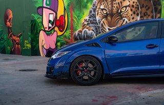 Honda Civic type r fk2 2016