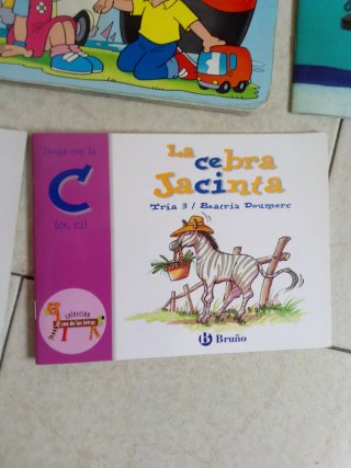 LOTE primeros lectores