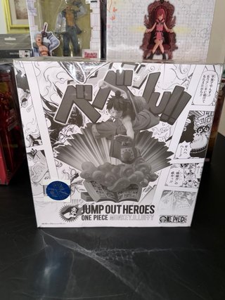 Bandai One Piece Jump Out Heroes Monkey D. Luffy