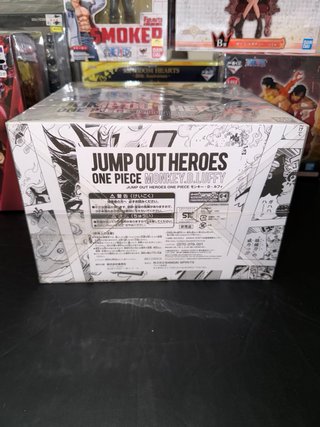 Bandai One Piece Jump Out Heroes Monkey D. Luffy
