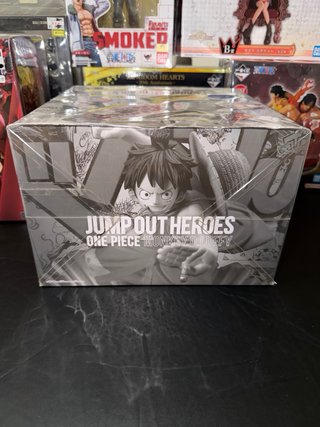 Bandai One Piece Jump Out Heroes Monkey D. Luffy