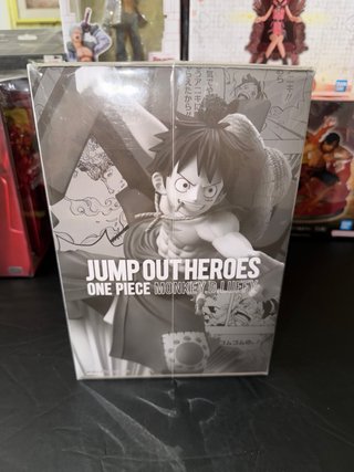 Bandai One Piece Jump Out Heroes Monkey D. Luffy