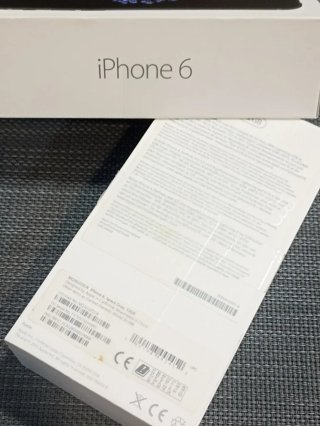 Caja iPhone 6