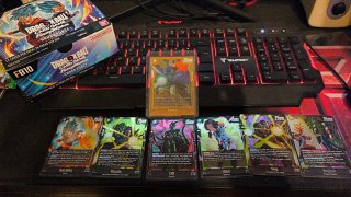 Set dragon Ball Super Card Game FB10 Fusion World!