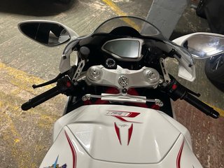 MV Agusta F4 1000 R Blanca y Roja