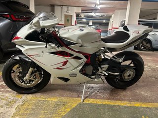 MV Agusta F4 1000 R Blanca y Roja