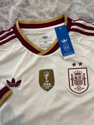 Camiseta  España Talla 2XL