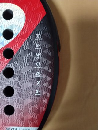 Pala de pádel Bullpadel Avant Wing