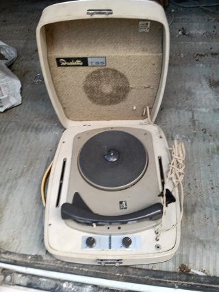 Maleta Tocadiscos Antiguo