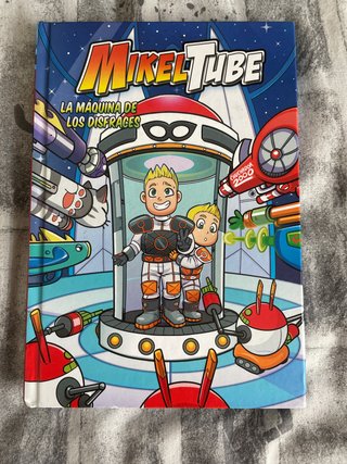 Cómic Mikel Tube: La Máquina de los Disfraces