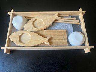 Set de sushi Oyashima Natura