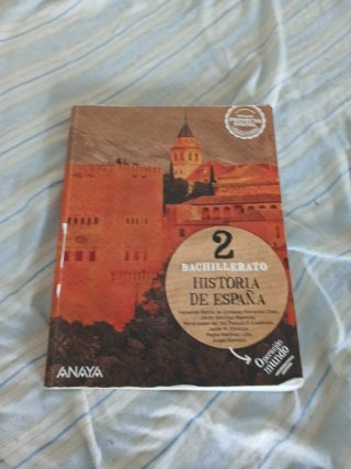 Historia de España 2 bachillerato