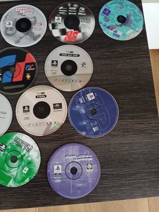25 Juegos PS1 Sueltos