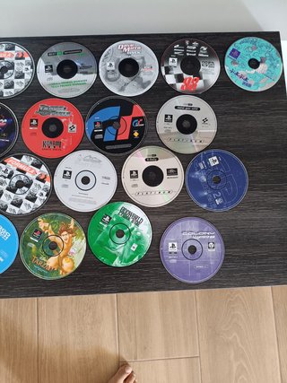 25 Juegos PS1 Sueltos