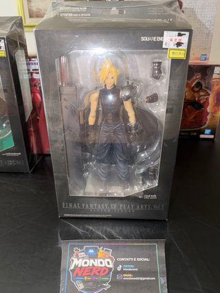 Final Fantasy VII Play Arts Vol.1 Cloud Strife