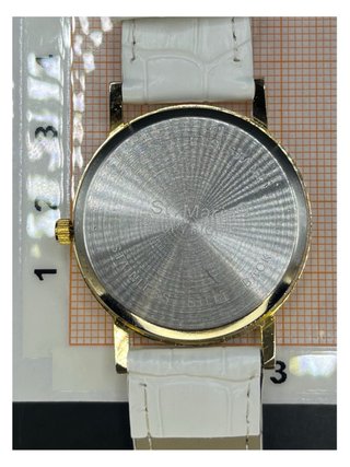 Orologio St. Marc Sax Musicale Bianco Gold