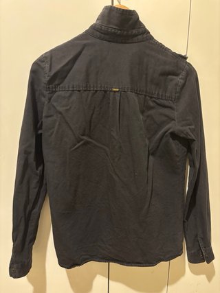 Camisa negra tachuelas IKKS