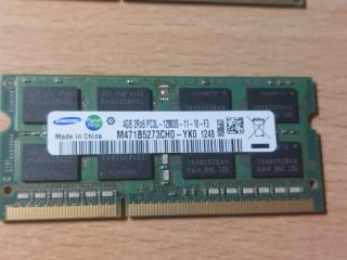 RAM DDR2 DDR3 SODIMM per Notebook