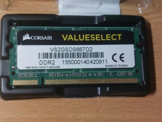 RAM DDR2 DDR3 SODIMM per Notebook