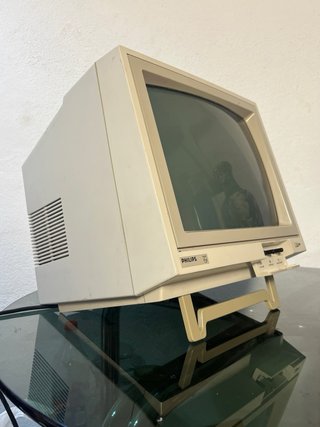 Monitor CRT Philips Computer Monitor 80