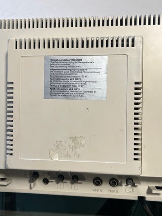 Monitor CRT Philips Computer Monitor 80