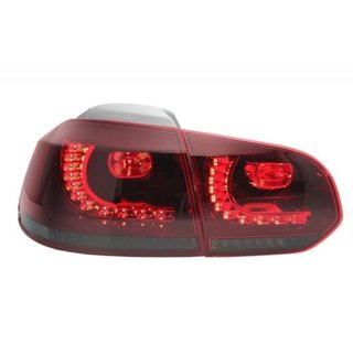 Pilotos traseros Full LED ahumados Volkswagen Golf